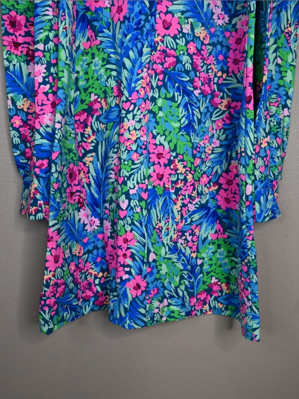 Lilly Pulitzer Women's M Jansen Tiny Garden Dress NEW - Picture 7 of 11